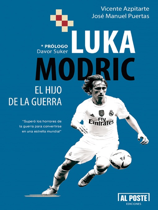 Title details for Luka Modric by Vicente Azpitarte - Available
